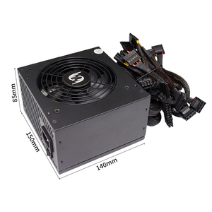 สวิตช์ไฟ PC ATX 80Plus สีทอง<span class=keywords><strong>700W</strong></span> ใหม่สำหรับเซิร์ฟ<span class=keywords><strong>เวอร์</strong></span>และเดสก์ท็อปในสต็อก - Product Image 5