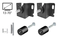 Soportes de Pared Fijos para TV de 12-80 Pulgadas, Bajo Perfil, Resistentes, Soporte Fijo para TV de Pared, Brasil