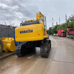 Komatsu-Excavadora de orugas usada japonesa, motor Cummins, a la venta, incluida, PC300, PC220, PC200, PC120, modelo Komatsu de segunda mano, a la venta - Product Image 3