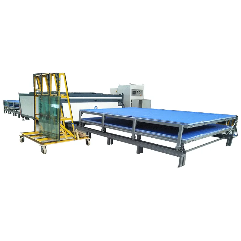 glass laminating furnace machine for architectural glass and decoration glass