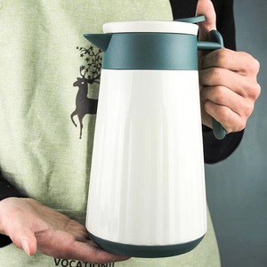 Zogifts alta calidad barato plástico Shell vidrio interior portátil coche termo 1L aislado hervidor de agua de gran capacidad para uso doméstico - Product Image 2