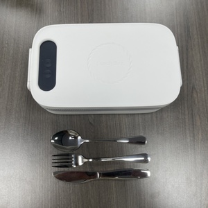 Boîte à lunch électrique USB 1L, récipient alimentaire chauffant sans fil portable pour l'extérieur - Product Image 3