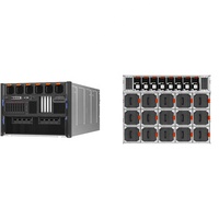 联想 ThinkSystem SR680a V4 8U 机架式服务器，配备 Xeon 6 处理器和 8 个 GPU，具有强大的 GPU 加速能力，适用于 AI 和 HPC