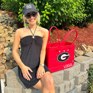 Bolso Tote de Silicona <span class=keywords><strong>EVA</strong></span> Resistente al Agua con Estampado L, Bolso de Playa Portátil con Cadenas, Gran Capacidad, para Uso en Verano - Product Image 2