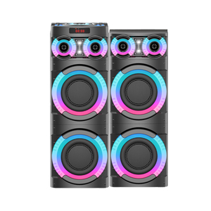 4*12 Inch 2.0 Cặp Loa Âm Bass Mạnh Mẽ Lớn Công Suất Đầu Ra Thiết Kế Độc Đáo RGB Đèn DJ Đảng Gia Đình Karaoke Kinh Nghiệm Máy Nghe Nhạc - Product Image 1