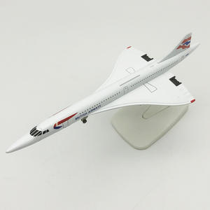 Modèle d'avion en métal moulé sous pression British Airways <span class=keywords><strong>Concorde</strong></span> de 20 cm avec trains d'atterrissage - Product Image 5