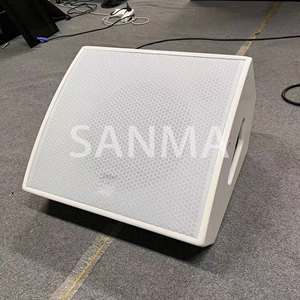 Altavoz Coaxial Activo de 2 Vías M12T de 12 Pulgadas, Altavoz de Monitoreo de Escenario de Color Blanco Pasivo para Bodas - Product Image 1
