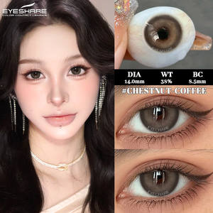 EYESHARE Lentilles de contact colorées souples naturelles avec correction, lentilles cosmétiques et médicales - Product Image 2