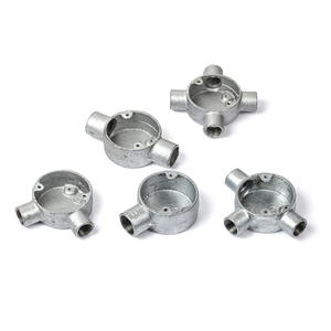 20mm ~ <span class=keywords><strong>32</strong></span> <span class=keywords><strong>mm</strong></span> B4568 Terminal xtension atterattern alleallable ron irircular Ox Fo leclectrical onduit - Product Image 1