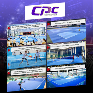 Напольное покрытие для пиклбол-кортов, портативное, для улицы, простая установка - Product Image 5