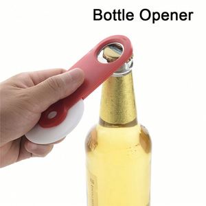 Cuchillo para Pizza Circular de Plástico Multifuncional con Diseño de Logotipo Personalizado y Abrebotellas - Product Image 2