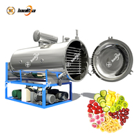 Petit Lyophilisateur Industriel sous Vide Continu pour Aliments et Fruits, Machine de Lyophilisation avec CE