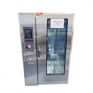 <span class=keywords><strong>Horno</strong></span> Combinado Inteligente Comercial de 20 <span class=keywords><strong>Bandejas</strong></span>, Eléctrico/a Gas, con Pantalla Táctil Profesional <span class=keywords><strong>para</strong></span> Equipos Racionales de Cocina y Panadería - Product Image 4