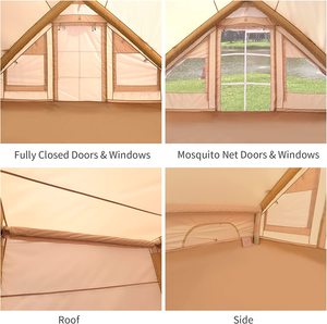 Tienda de aire impermeable <span class=keywords><strong>Oxford</strong></span> 300D con protección UV/tienda de campaña inflable grande al aire libre/tienda inflable portátil de lujo para acampar - Product Image 5