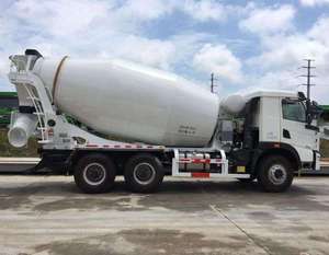 Camion malaxeur à béton de 7 m3 de la marque chinoise de premier plan XS307, camion malaxeur à béton hydraulique - Product Image 3