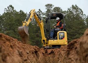 รถขุดขนาดเล็ก CAT 301.7CR มือสอง น้ำหนัก 1.7 ตัน ยี่ห้อ Caterpillar แบบไฮดรอลิก สำหรับงานก่อสร้าง ฟาร์ม และสวน - Product Image 5