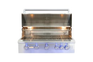 EU New Arrival 5-Burner Stainless Steel Commercial Gas <b>BBQ</b> Safety Electronic Ignition <b>Large</b> Outdoor Kitchen Built for - Product Image 3