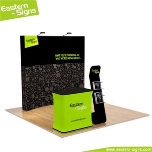 Diseño personalizado de aluminio, tela de tensión publicidad de moda de <span class=keywords><strong>alta</strong></span> tecnología exposición cabina proveedor en china - Product Image 6
