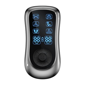 Masseur méridien rechargeable, masseur multifonctionnel à basse fréquence, masseur numérique, patch de massage - Product Image 4