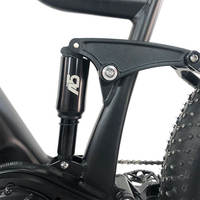 Vélo électrique personnalisé avec logo, pneus larges de 26 pouces, système tout-terrain pour adultes, type électronique intelligent