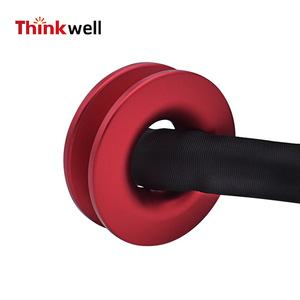 รอกกว้านอลูมิเนียมอัลลอยด์สีแดงขนาด 358 มม. ยี่ห้อ Thinkwell รุ่น Recovery Wheel 8T สำหรับรถพ่วงกู้ภัย - Product Image 3