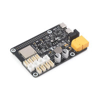 Carte de commande de moteur servo à quatre voies Raspberry Pi 5/4B DDSM115 DDSM210 pour moteur à roue