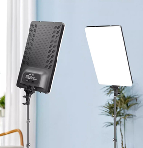 Lampe LED plate 50W pour vidéo, température de couleur réglable, télécommande, pour <span class=keywords><strong>photographie</strong></span>, YouTube, éclairage de studio pour téléphone - Product Image 6
