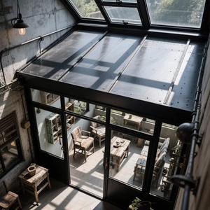 <span class=keywords><strong>Precio</strong></span> de fabricante Sunroom Pergola 4 Season Sunroom Vidrio templado a prueba de lluvia y nieve para exteriores Sunroom Pergola - Product Image 2