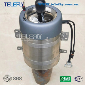 Telefly động cơ nhà máy sản xuất TF-TJ550 55kg lực đẩy turbojet động cơ hàng không động cơ máy bay phản lực động cơ máy móc - Product Image 4