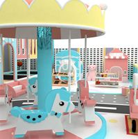 Équipement Commercial Nouveau Design Aire de Jeu Interactive pour Enfants Équipement de Jeu Commercial Amusant Grande Aire de Jeu Intérieure pour Enfants