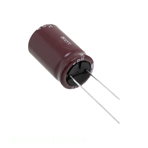 ตัวเก็บประจุ2700 uF แบบ EKYB350ELL272ML25S รัศมี2700 uF 20% 35V แบบดั้งเดิม - Product Image 1