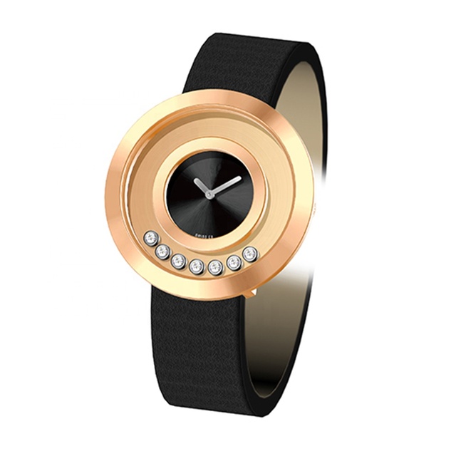 41mm OEM LOGO Brand 316L Stainless Steel Fashion Luxury Quartz Movement Wrist Watch