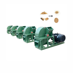 Commercial <b>Industrial</b> Wood <b>Shredder</b> & Sawdust Maker with Diesel/Electric Motor High Capacity Easy Operation - Product Image 1