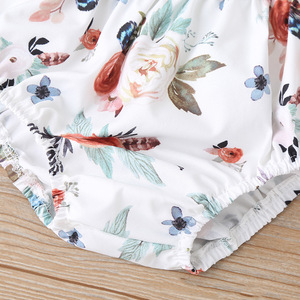 Vêtements pour bébés en gros Chine Sous-vêtements Enfants Tissu Plissé Petites filles Robes Costumes - Product Image 4