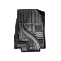 Tapis de sol de voiture personnalisés en TPE, ensemble de tapis de sol de voiture entièrement enveloppants en matériau TPE, adaptés à Honda CR-V 2012-2016