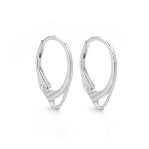 Gros résultats de <span class=keywords><strong>bijoux</strong></span> en argent sterling 925 <span class=keywords><strong>matériel</strong></span> anti-décoloration plaqué rhodium crochets de boucle d'oreille fils de boucle d'oreille pour la fabrication de bricolage - Product Image 4