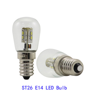 <span class=keywords><strong>Ampoule</strong></span> <span class=keywords><strong>LED</strong></span> rétro ST26 E14 pour réfrigérateur et hotte de cuisine, 1,5W, blanc chaud 2700K, mini <span class=keywords><strong>ampoule</strong></span> à culot SES pour usage domestique - Product Image 5