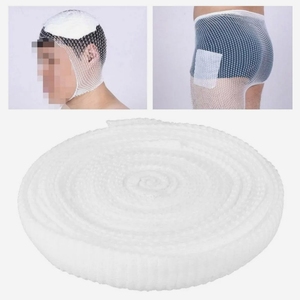 Bande de compression <span class=keywords><strong>tubulaire</strong></span> élastique 0,7 cm * 10 m, bandage extensible médical, équipement de rééducation sportive, application pour le corps, la jambe, le pied - Product Image 5