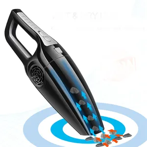 Supplier Customized Logo Portable Electric Wireless Car Vacuum For Vehicle Cordless Mini Vacuum Cleaner