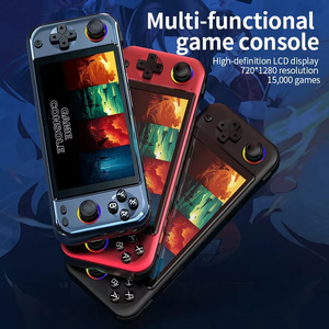 Console de jeu portable rétro R900, écran IPS de 5,0 pouces, système Linux, sortie TV HD, appareil de jeu portable avec jeu classique intégré - Product Image 2