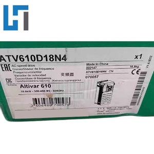 Nuevo Módulo de Control de Velocidad Variable Trifásico ATV610D18N4 de la Serie ATV610 Original, Controlador Programable, Stock en Almacén - Product Image 1