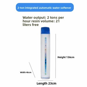 Adoucisseur d'<span class=keywords><strong>eau</strong></span> entièrement automatique intégré pour usage domestique et commercial, 1/2/15 tonnes, 220V, <span class=keywords><strong>1000L</strong></span>/h, pour éliminer le calcaire - Product Image 1
