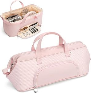 Bolsa <span class=keywords><strong>de</strong></span> Almacenamiento para Secador <span class=keywords><strong>de</strong></span> Pelo Personalizada, Bolsa <span class=keywords><strong>de</strong></span> Almacenamiento <span class=keywords><strong>de</strong></span> Gran Capacidad con Diseño a Cuadros <span class=keywords><strong>de</strong></span> PU para <span class=keywords><strong>Rizador</strong></span> <span class=keywords><strong>de</strong></span> Pelo <span class=keywords><strong>Dyson</strong></span> - Product Image 1