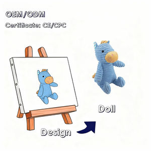 Üretici Özel Peluş Evcil Hayvan Oyuncakları Dayanıklı İnteraktif Yiyecek Şeklinde Çok Satan Çok Popüler Peluş Ses Çıkaran Köpek Oyuncağı Köpekler İçin EN 71 - Product Image 3