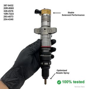 Injektor Bahan Bakar HEUI 387-9432 20R-8065 10R-7223 untuk Mesin <span class=keywords><strong>Caterpillar</strong></span> CAT C9 Excavator 336D 336D L 330D <span class=keywords><strong>Track</strong></span> Loader 973D - Product Image 2