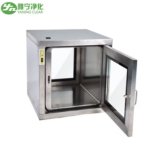 Boîte de passage statique de type électrique avec verrouillage pour salle blanche, à utiliser dans les laboratoires ou les salles d'opération des hôpitaux - Product Image 6