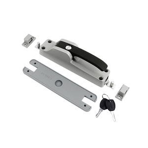 Cilindros de <span class=keywords><strong>Cerradura</strong></span> <span class=keywords><strong>Multipunto</strong></span> de Montaje en Superficie, 50 mm de Distancia entre Ejes, Grado 1 ANSI, Compatibles Izquierda/Derecha, Cajas de Control de Acero con Sellado Fuerte - Product Image 3