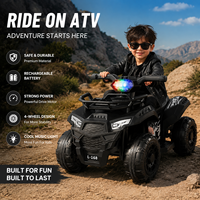 Nouvelle Voiture Électrique Tout-Terrain pour Enfants, Quad 4 Roues et Véhicule d'Apprentissage pour Tout-Petits