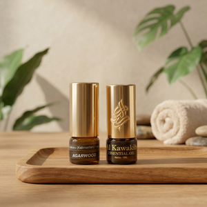 Aceite Esencial Orgánico de Agarwood de Kalimantan (Minyak Gaharu) 1ml, Aceite de Aquilaria de Borneo para Bienestar Espiritual y Spa - Product Image 3