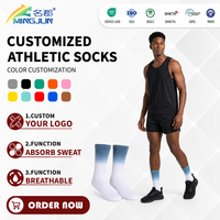 Chaussettes de basket-ball personnalisées pour jeunes, design unique et élégant, logo personnalisé disponible, saison printemps.